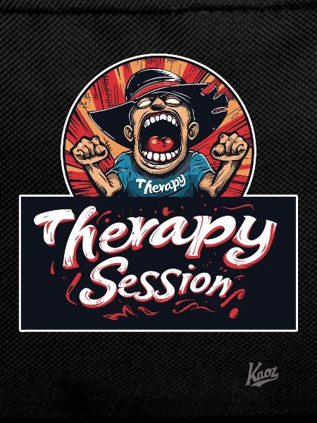 Scream therapy: Session in progress