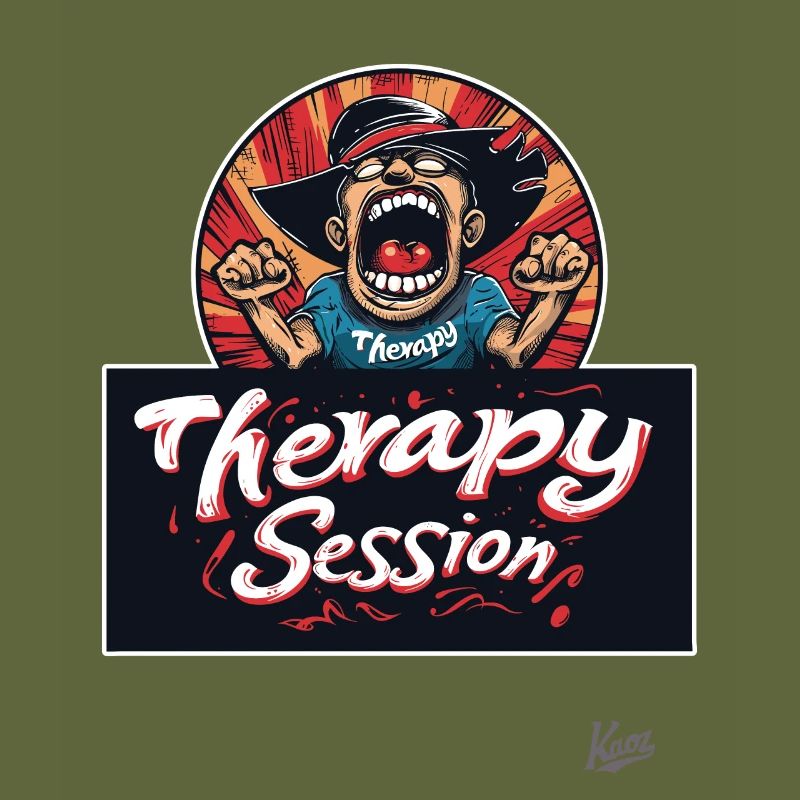 Scream therapy: Session in progress
