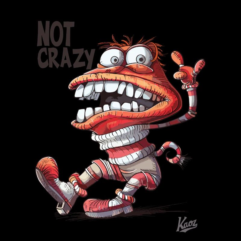 Cette chaussette de marionnette à main n’est vraiment pas folle