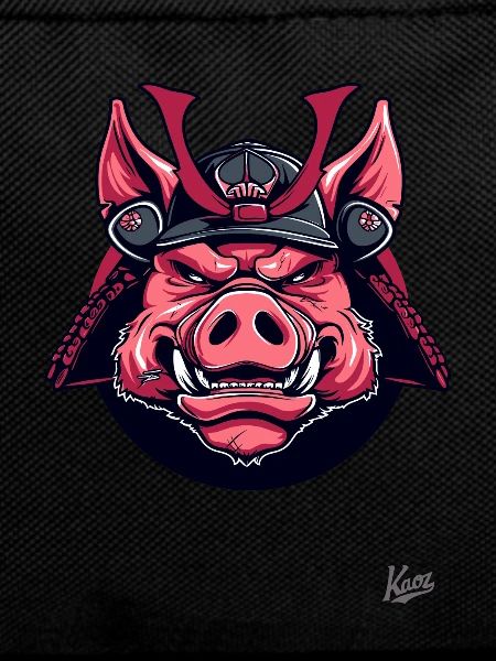 Shogun Samurai Pig