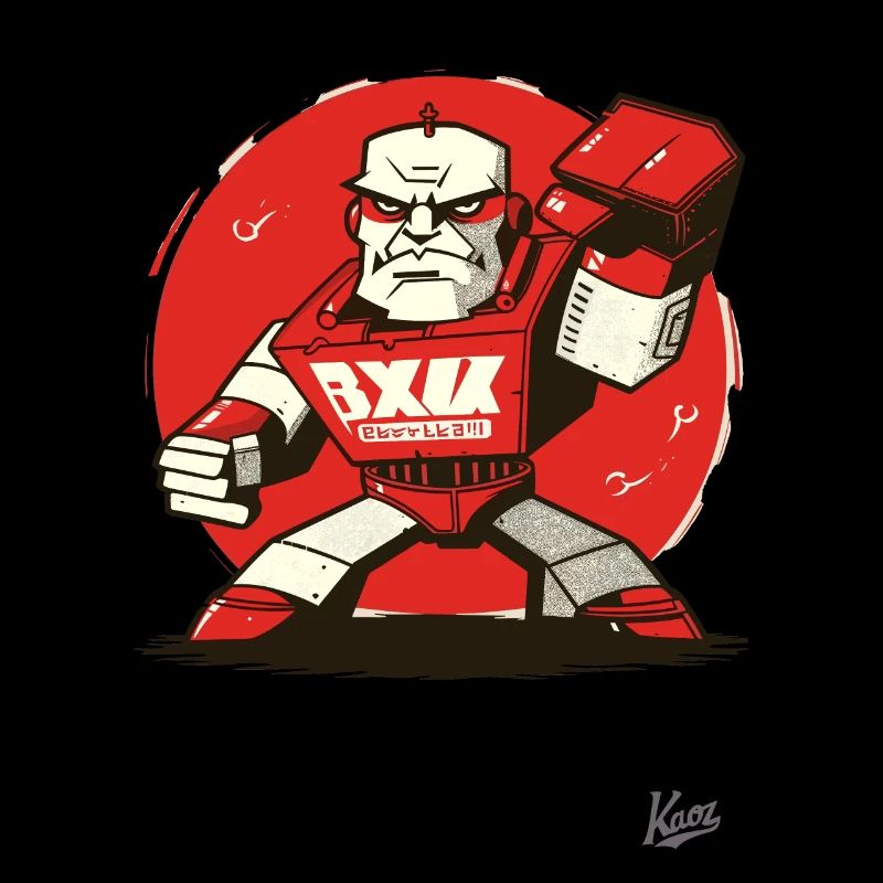 Dein Lustiger Text Hier: Roboter