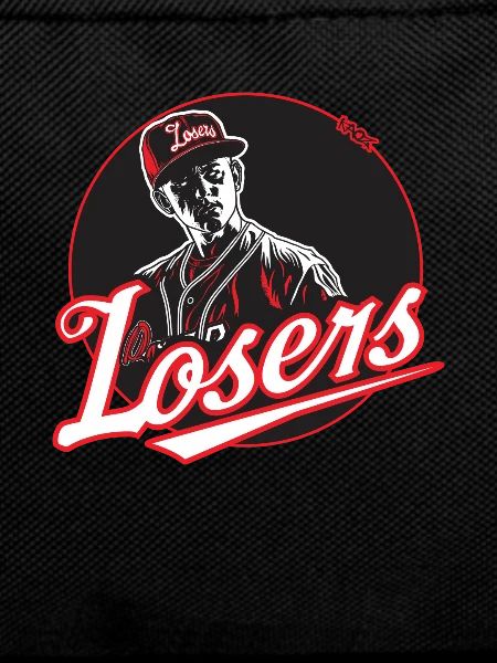 funny parody baseball loser team