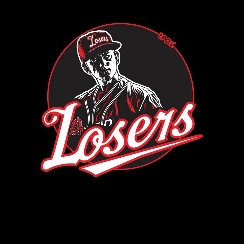 funny parody baseball loser team