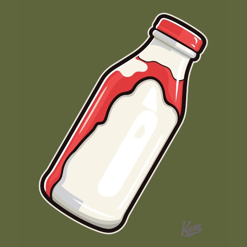 Dairy Milk Bottle