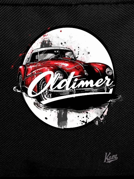 Dieses Auto ist ein Oldtimer