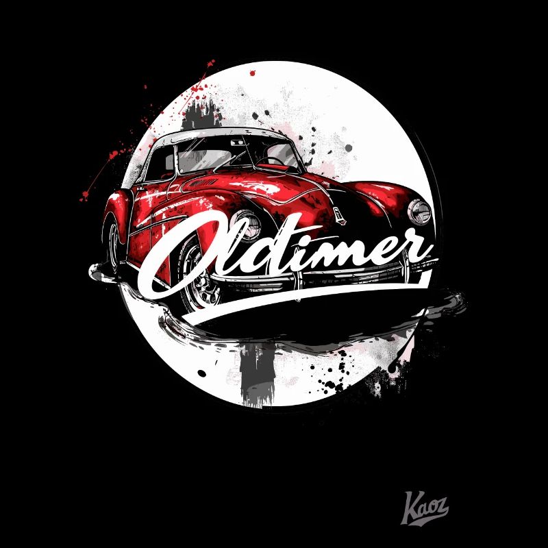 Dieses Auto ist ein Oldtimer