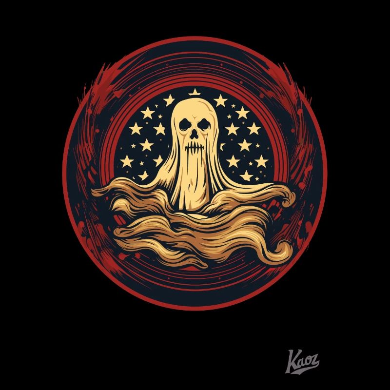 Patriotic Ghost
