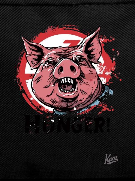 Fat pig: Hunger!