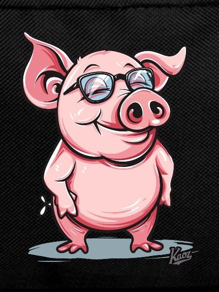A Clever Pig