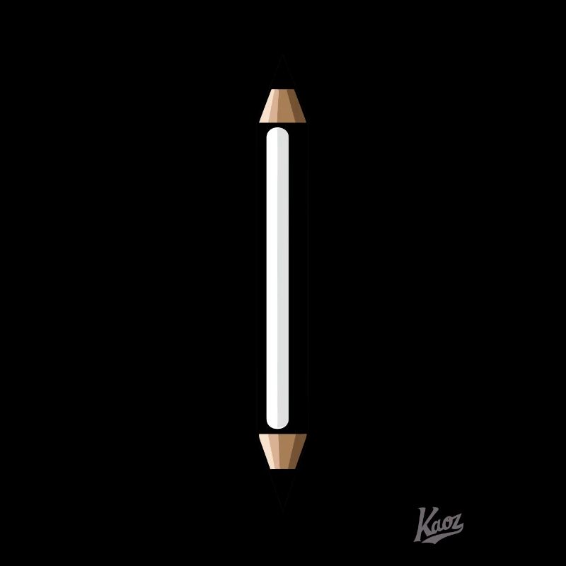 Crayon : Deux, c’est mieux !