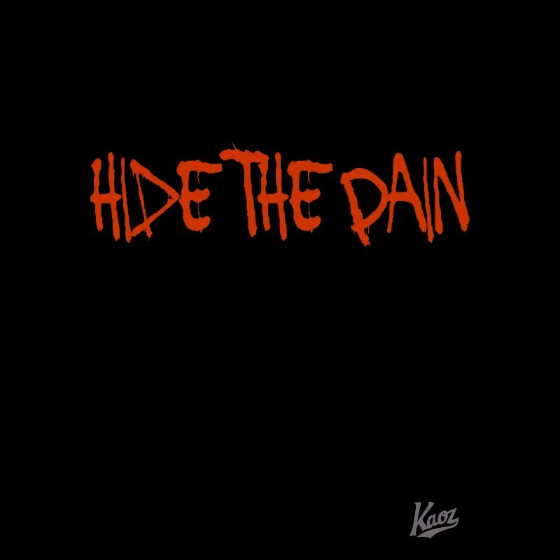 Hide the pain