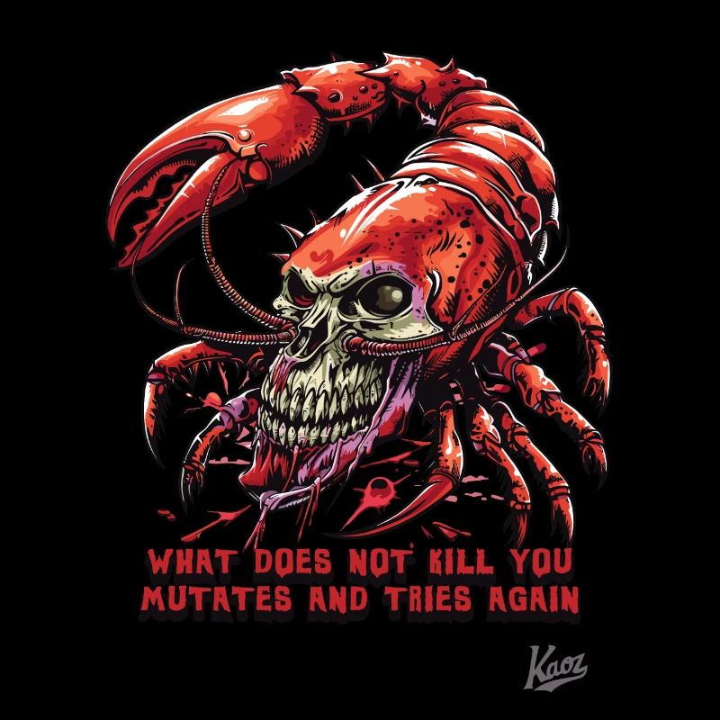Mutate and Try Again: Skull Lobster