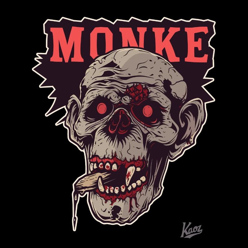 Singe zombie