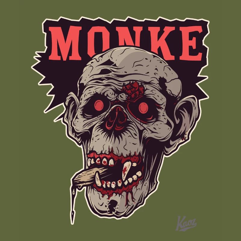 Zombie Monkey