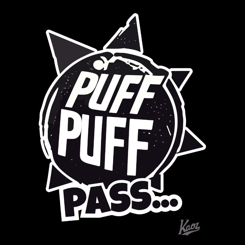 Puff Puff Pass: Der lustige Joint-Buddy