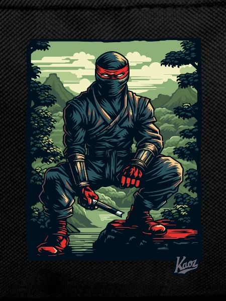Black Nature Ninja