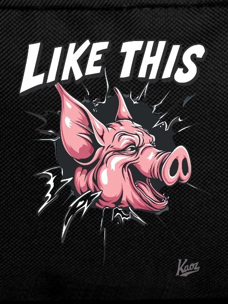 Breakthrough: Like this funny pig