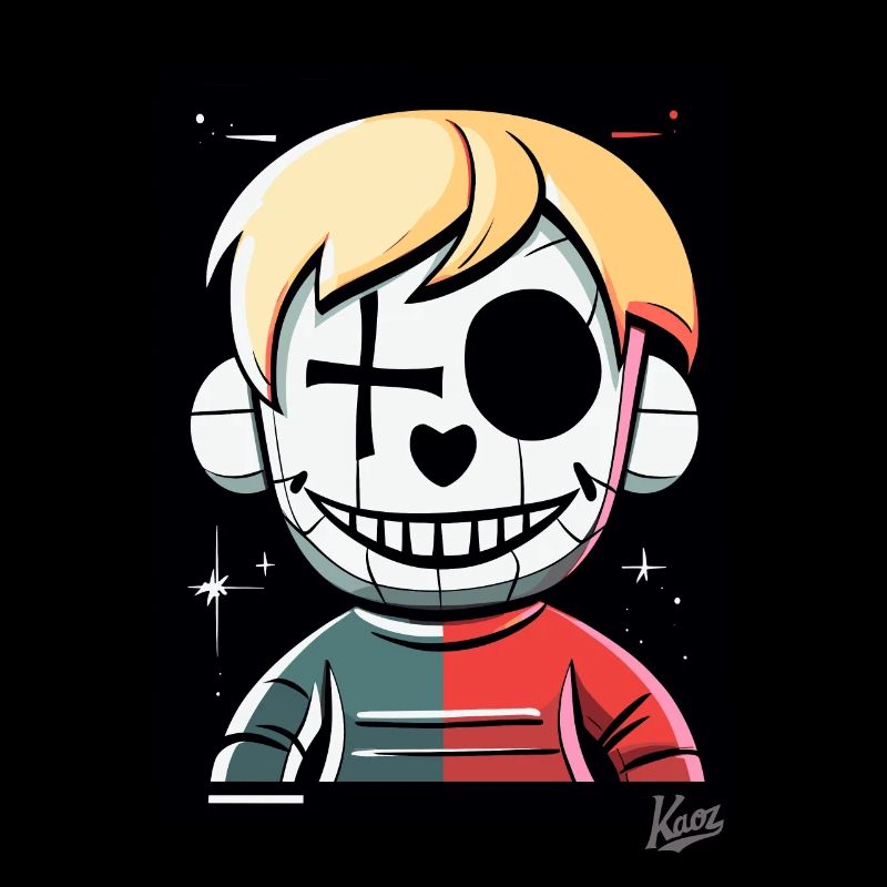 Crazy Cartoon: Horrible Puppet