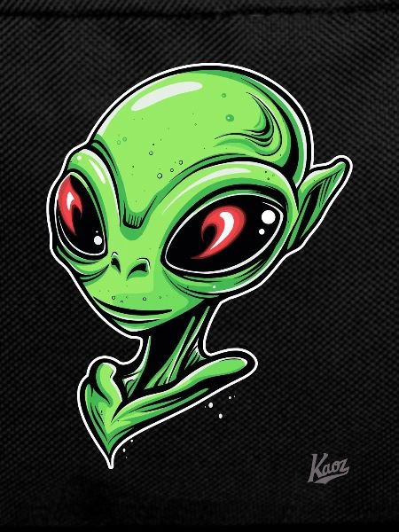Super-Schicker Alien