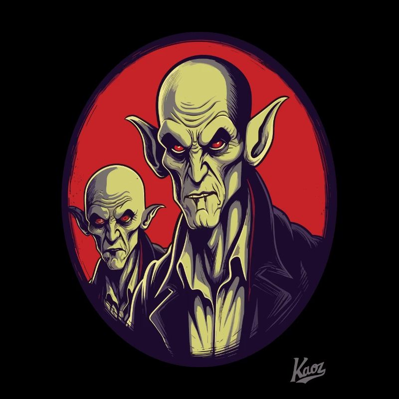 Old Vampire Brothers: Snappy Nostalgia Vampire