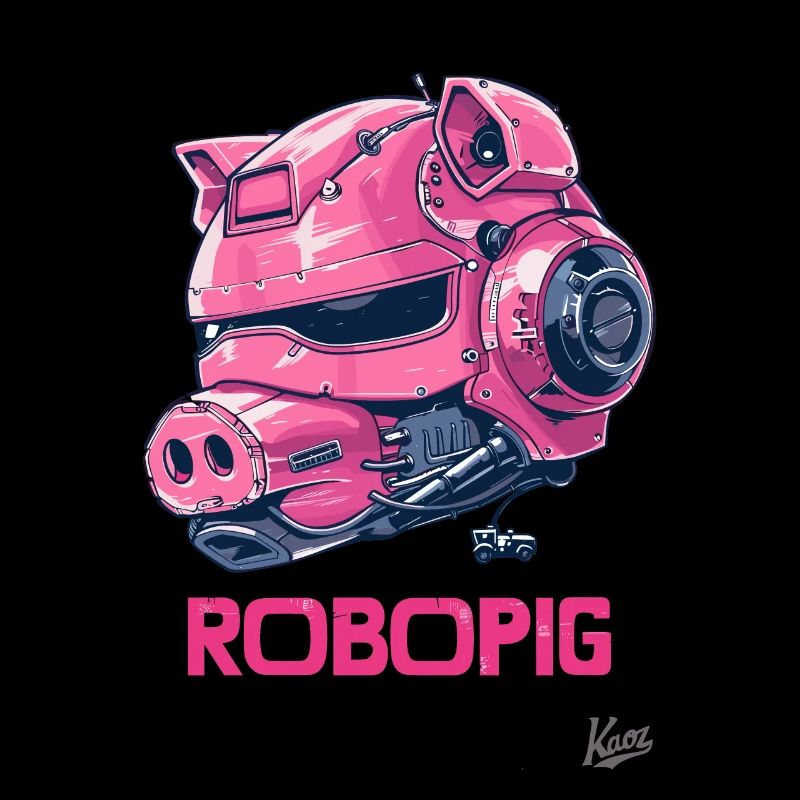 Robo-Pig: The Cybernetic Robot Pig