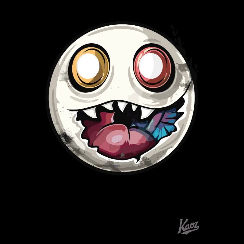 Evil Funny Horror Creature