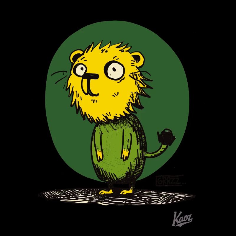 Impossible Cartoon Animals: The Lion