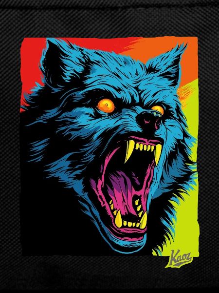 Angry Wolf: Biting Rage