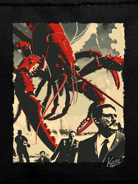 Men become lobsters, lobster guys