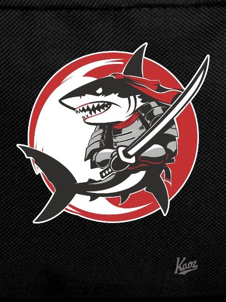 Requin Katana samouraï