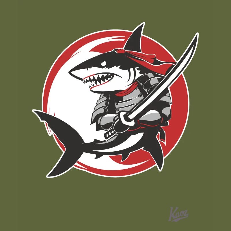 Samurai Katana Shark