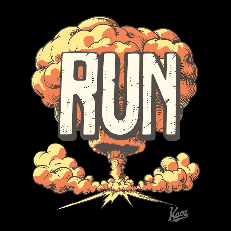 Boom nucléaire : fuir l’explosion, courir