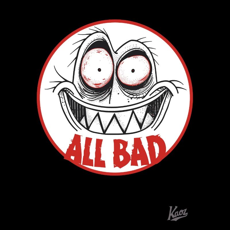 Crazy funny face – Everything bad!