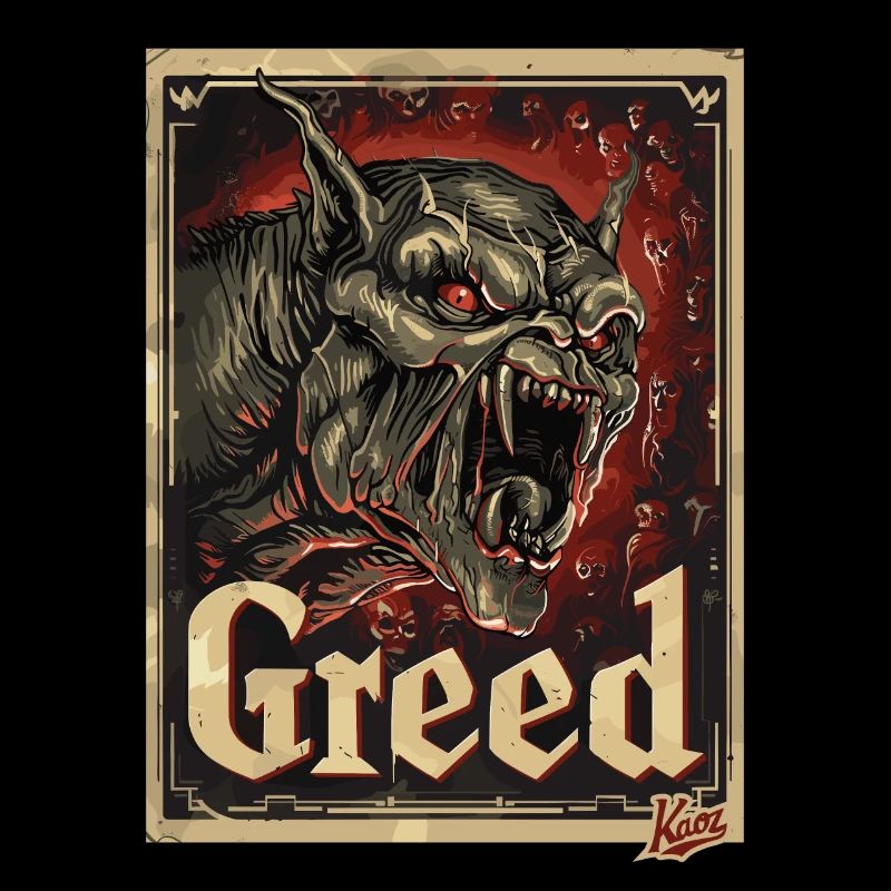 Infernal Creature – Monster of Greed