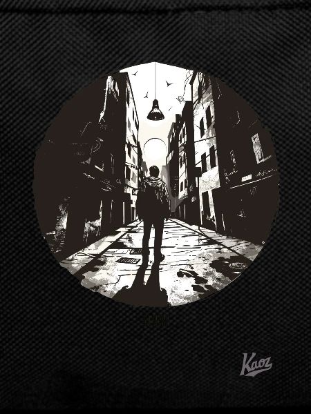 All alone
