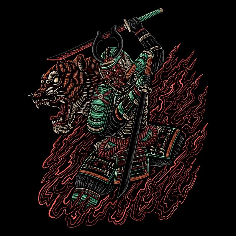 Tiger Ninja | Yōkai-Serie