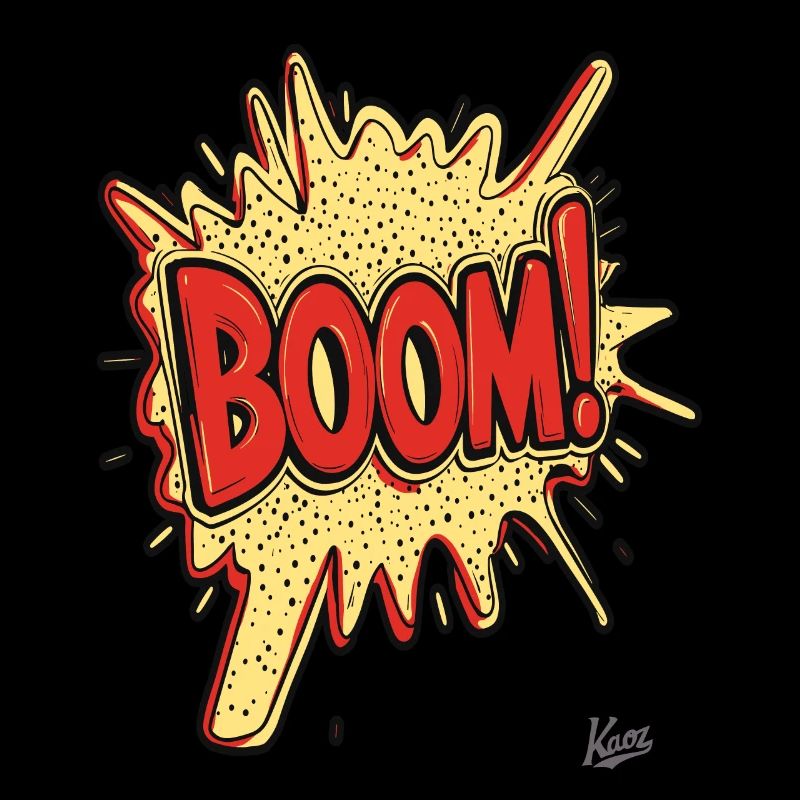 Boom – Cartoon Comic Explosion