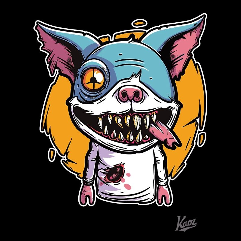 Le monstre vraiment laid animal de compagnie : le chat