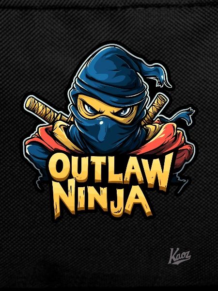 Funny Outlaw Ninja