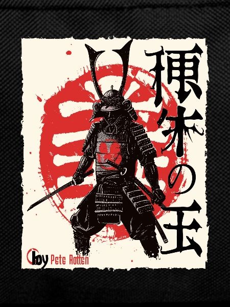 Japanischer Edo Samurai