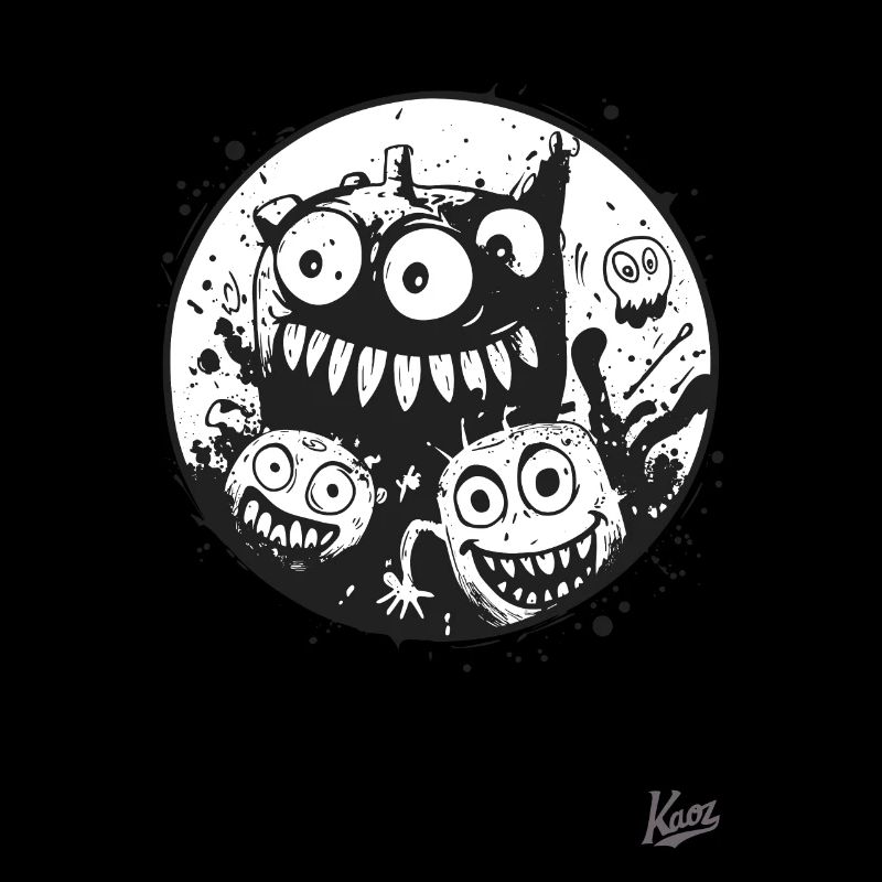 Ink and funny monsters