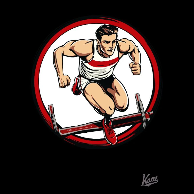 Athletics and hurdles