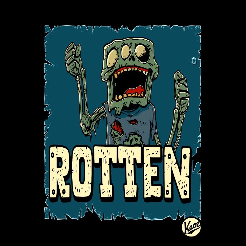 Zombie mutant putride