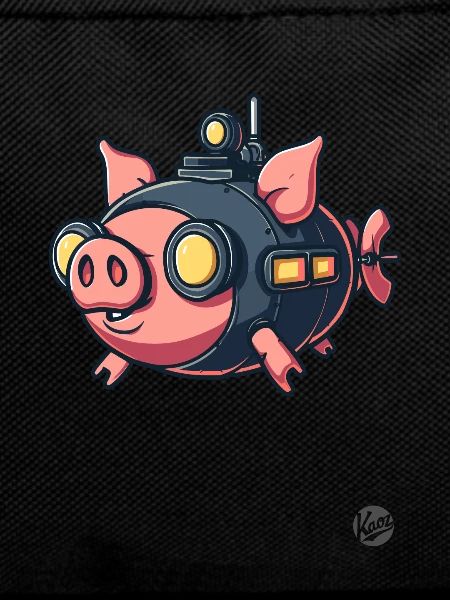 Fun Submarine Pig Adventure