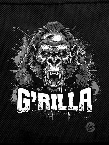 Super Angry Zombie Gorilla