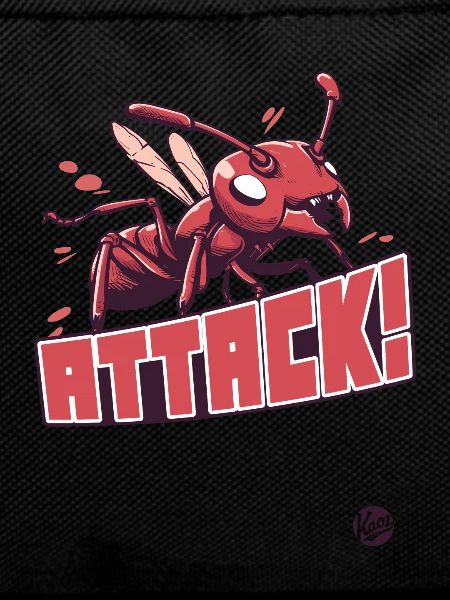 Attack of the Red Ant