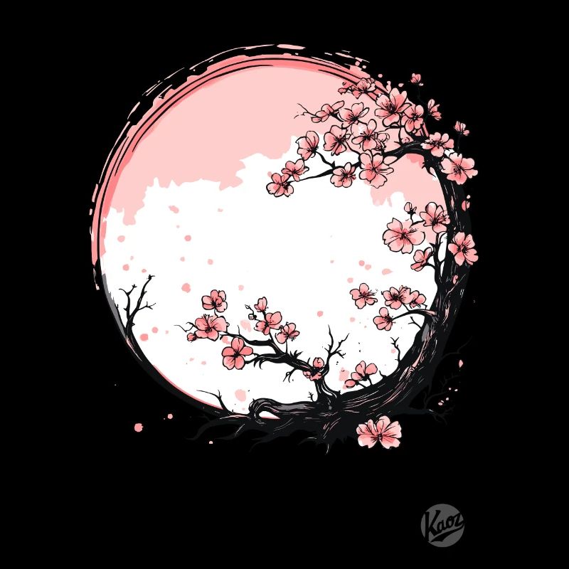 Japanese cherry blossoms