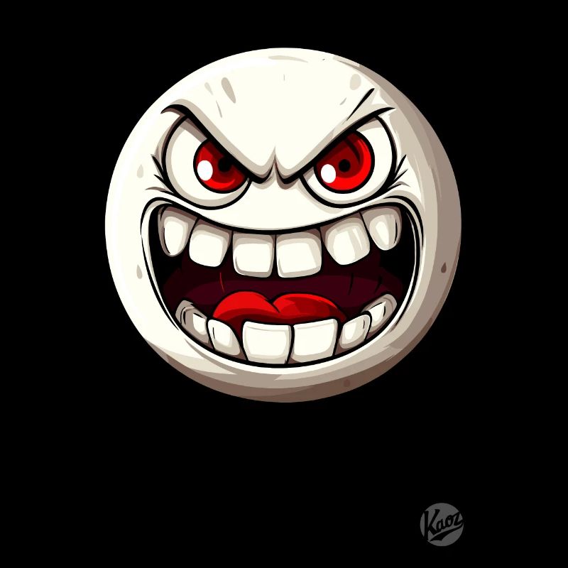 energetic, angry bullet