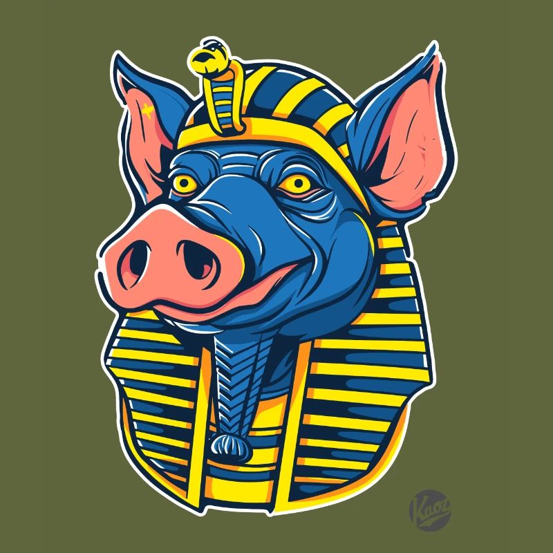 Pharaoh Pig
