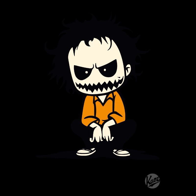 Effrayant gars d’Halloween